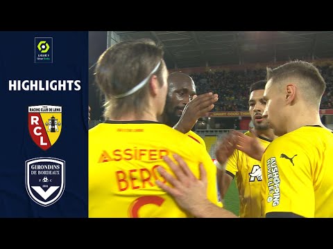 Lens Bordeaux Goals And Highlights