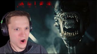 Alien: Romulus Official Trailer Reaction!