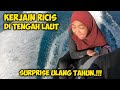 DAHLAH PASRAH AJA...