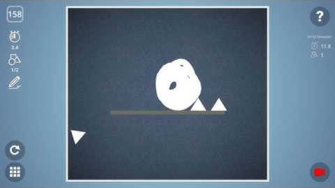 Check out how I solved level 158 in Brain It On! #BrainItOn