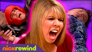 Most Savage iCarly Stunts Ever! 🥴🥊 | NickRewind