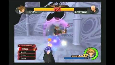 KH2FM - Lv1 Data Luxord Perfect Loop