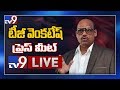 TG Venkatesh Press Meet LIVE- Visakhapatnam