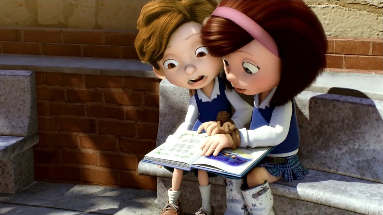 Most Beautiful Love Story Video Animated - YouTube