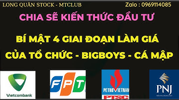 Chia sẽ kiến thức: Bí mật cách hoạt động của tổ chức - Bigboys - Cá mập trên thị trường chứng khoán!