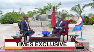 Times Exclusive featuring Peter Mutharika - 20 April 2024