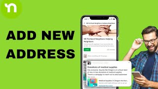 How To Add New Address On Nextdoor App