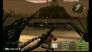 Socom 3 - Training Mission - Flashpoint