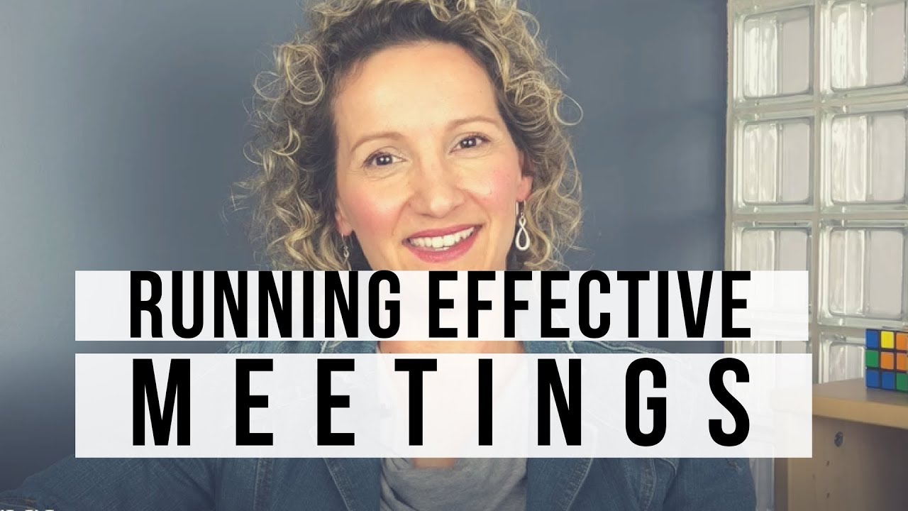 Efficient Meetings   7 Tips To Run an Effective Meeting