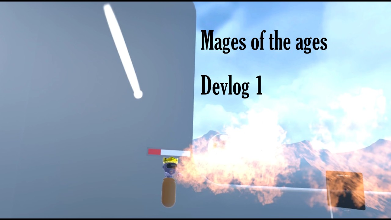 Making a VR PvP Spellcasting game | Mages Of The Ages Devlog 1 - YouTube