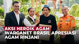 Agam Rinjani Nyaris Batal Dapat Donasi Rp1,5 Miliar dari Warga Brasil | OneNews Update