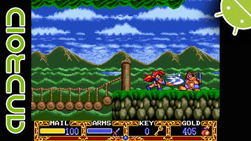 [60 FPS] Popful Mail | NVIDIA SHIELD Android TV | RetroArch Emulator [1080p] | Sega CD