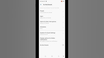 Alarm not working in Do Not Disturb mode in Tecno