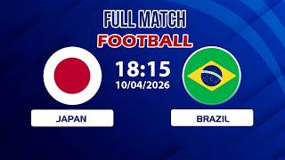 🔴 Japan vs Brazil | When Speed Meets Samba Flair