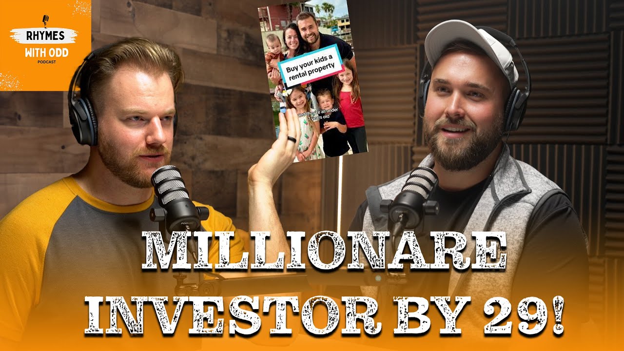 Ep. 044: Rental Cashflow, Becoming a Millionare Real Estate Investor before 30 w/ Matt Krueger