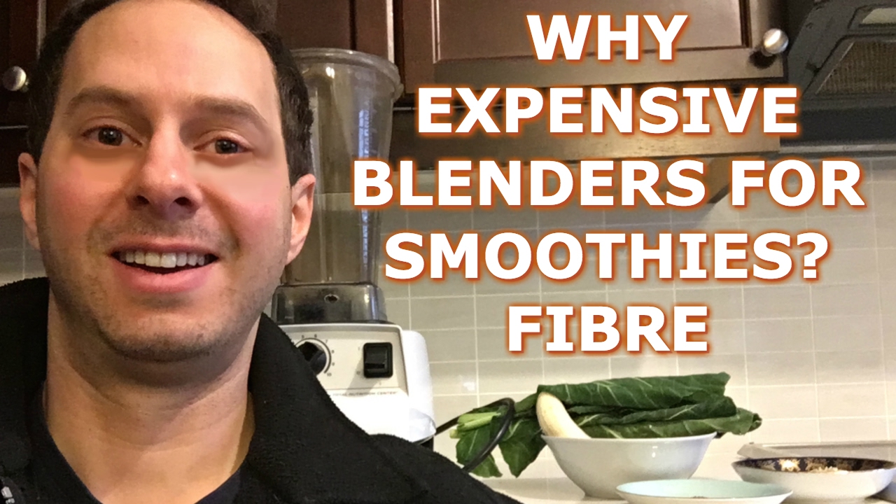 Robert Horovitz Blenders for Smoothies, Best Fibre Foods, & More