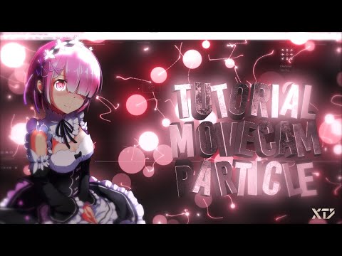 How to create movecam & particles like this