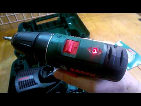 Шуруповерт Bosch EasyDrill 12-2 (2 ак) 060397290X