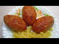 Вкусные Рыбные котлеты в духовке.