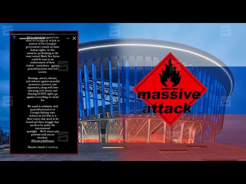 რუსული კანონისა და მოქალაქეების სოლიდარობის მიზნით გაუქმებული კონცერტი