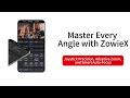 All-in-One PTZ Control with ZowieX App