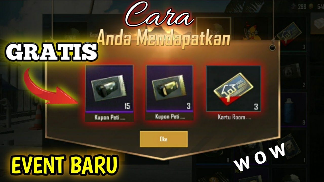 Cara redeem code pubg mobile by HendriTV - 