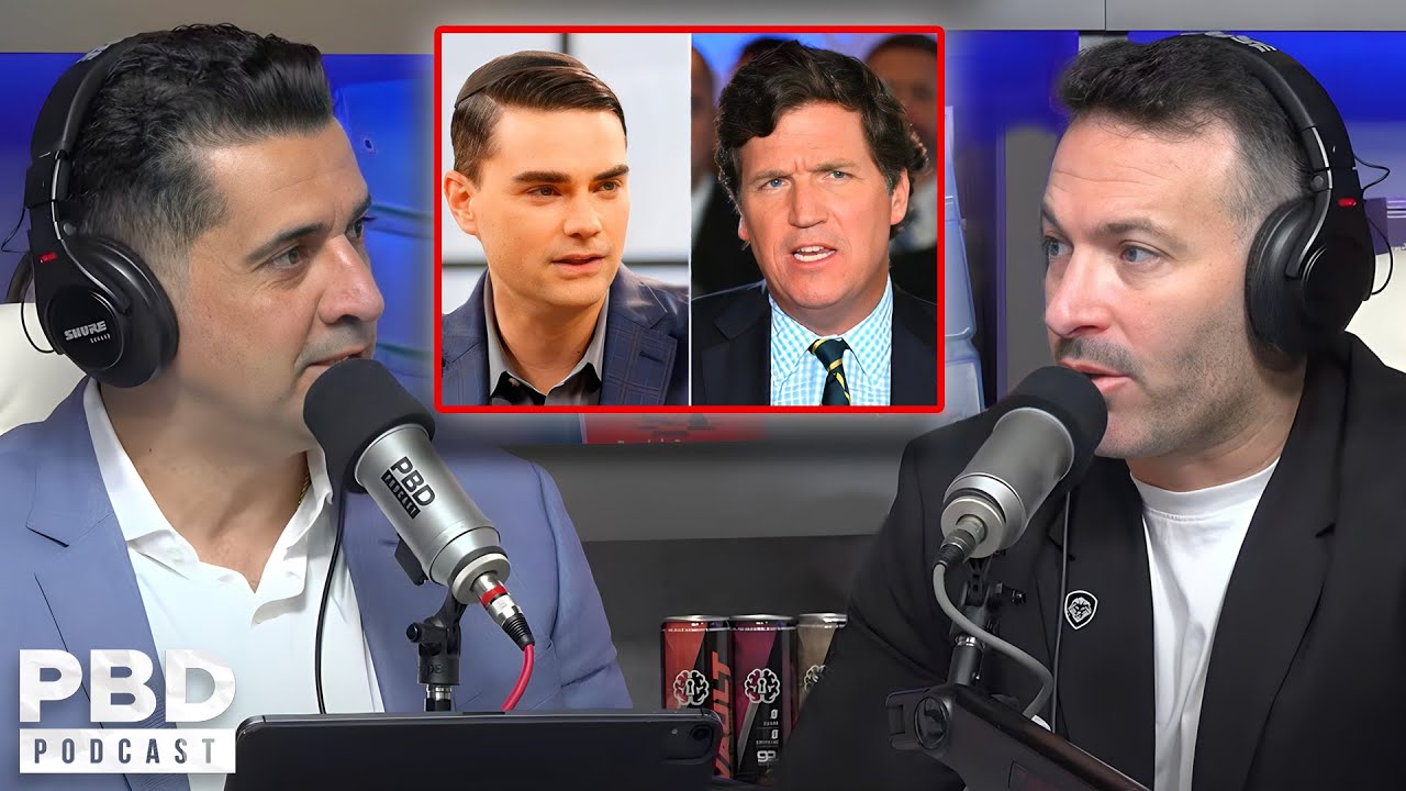 Ben Shapiro and Tucker Carlson Clash Over Israel vs Palestine War - YouTube