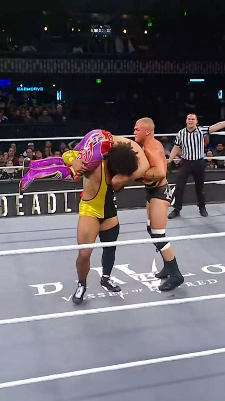 Tavion and Myles were THAT close to becoming Tag Team Champs ? #WWEDeadline