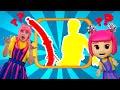 Puzzle Quest! Guess the Characters | D Billions Kids Songs