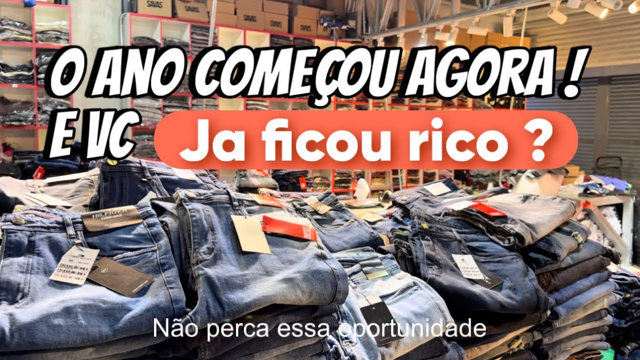 Encontre liberdade financeira, investindo pouco e lucrando alto. Jeans Premium e + moda masculina