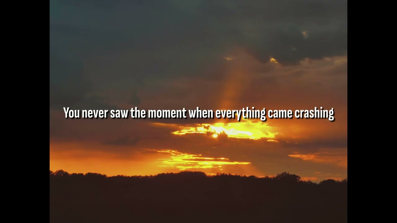 When you are gone (male version)