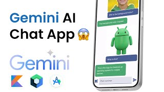 Build an AI Chat App With Gemini (Android Tutorial) screenshot 4