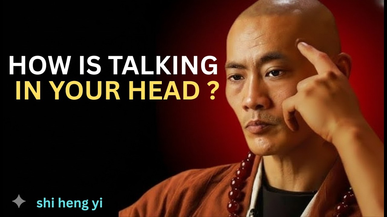 When You’re Thinking, You’re Actually Listening! – What They Don’t Tell You | Shi Heng Yi Motivation