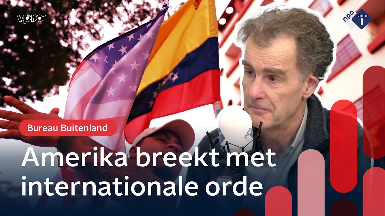 Opvolger Maduro gematigder van toon naar Trump | Bureau Buitenland | NPO Radio 1