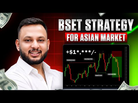 Best Strategy for Asian Session Trading | Asian Market Strategy for Forex & Gold #ForexTrading