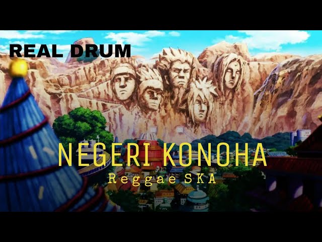 Reggae SKA, Negeri Konoha | Lagu Sindiran | Real Drum Cover | COVER RONGSOKAN class=