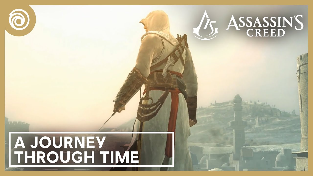 Assassin's Creed 1 Legendary Assassin Altair Combat, Stealth Kills & Free  Roam 