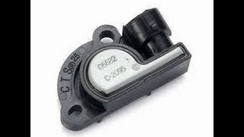 Engine Sensor Location and Identity - Chevrolet Corvette LT1 C4