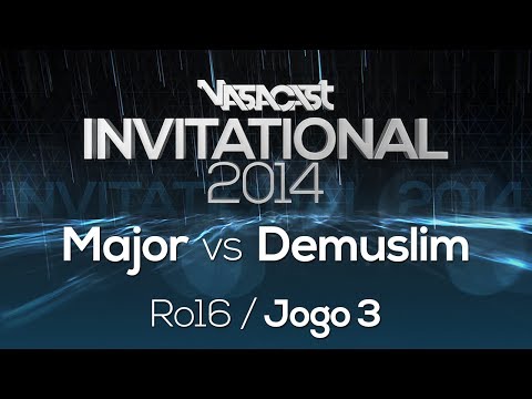 Major vs Demuslim - TvT J3 - Ro16 / VasaCast Invitational 2014