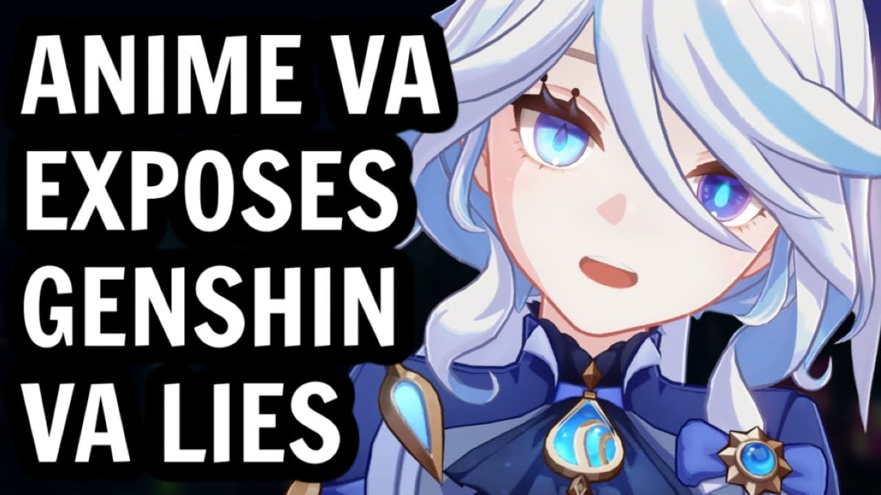 Genshin voice actors just got exposed by another VA