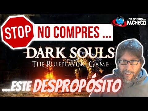 El que no debe ser comprado.... Dark Souls - El JUEGO DE ROL 👉 Reseña