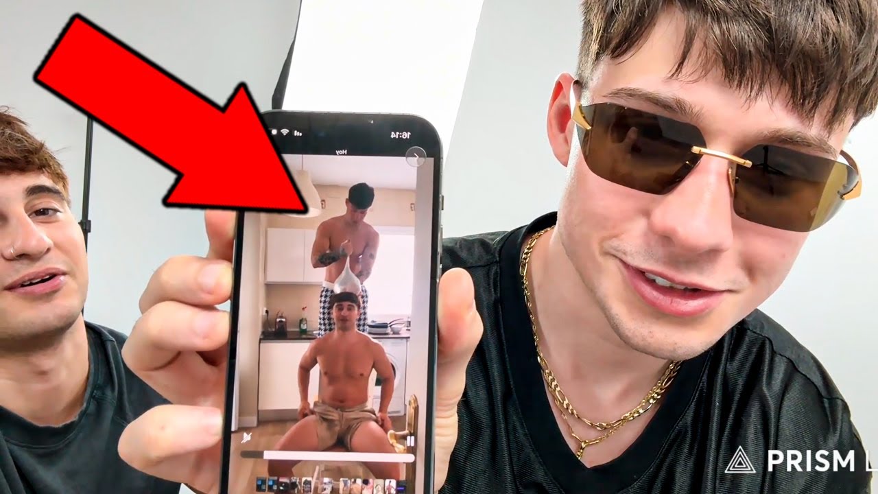 MAZZA Y FRANKILLO HICIERON EL CONDOM CHALLENGE