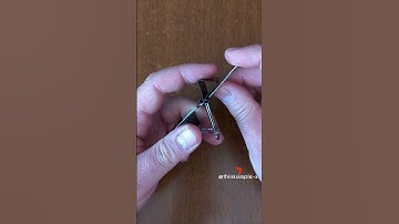 Making a simple phone holder stand with binder clips. #shorts #diy #creative