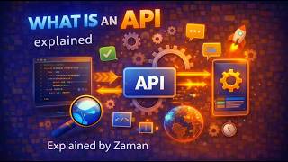 What is an (API) Application Programming Interface ? | Explained in visually