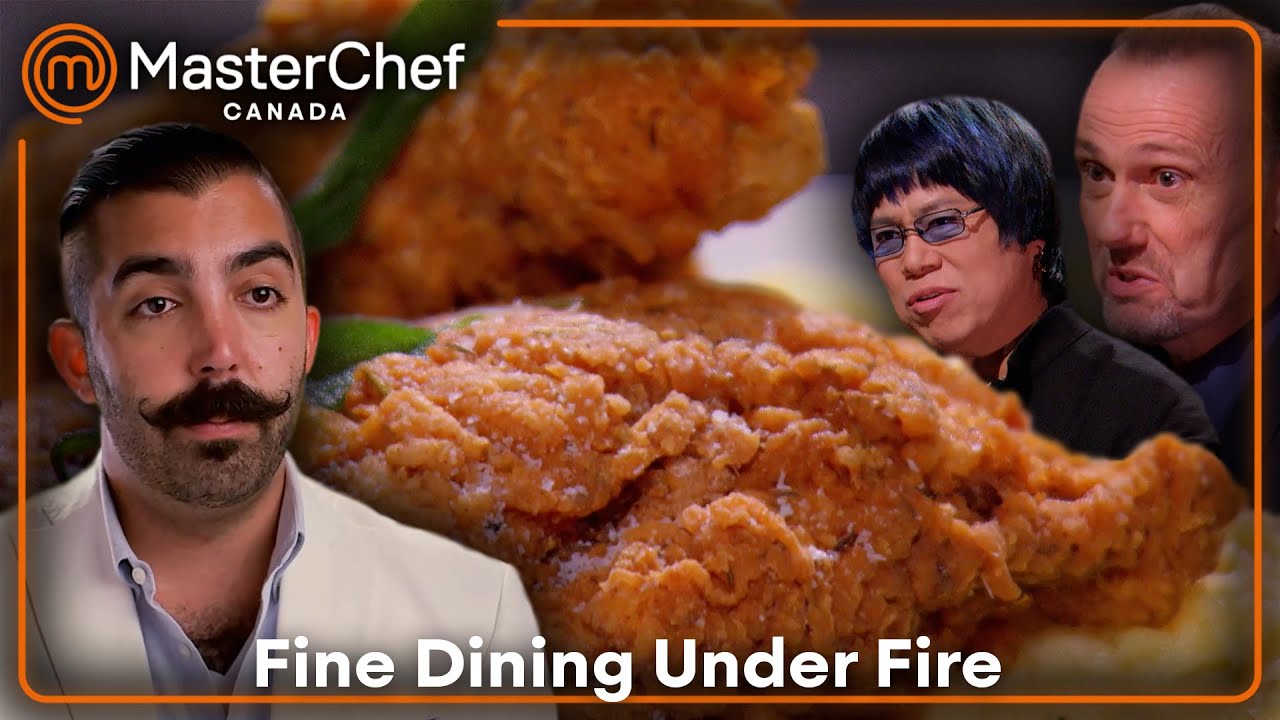 Fine Dining Under Fire | Season 2 Episode 12 | Full Episode | MasterChef Canada