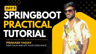 SpringBoot  for  Beginners || java || student management || spring security