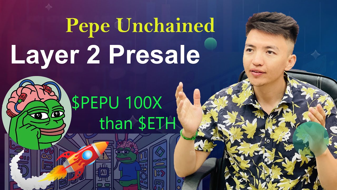 Pepe Unchained Layer 2 Presale | $PEPU Presale is Live | $Pepu 100X than  $ETH | How to Buy $Pepu - YouTube