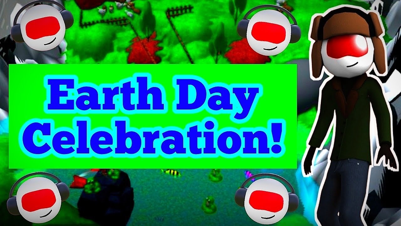 Happy Earth Day with TheGang001