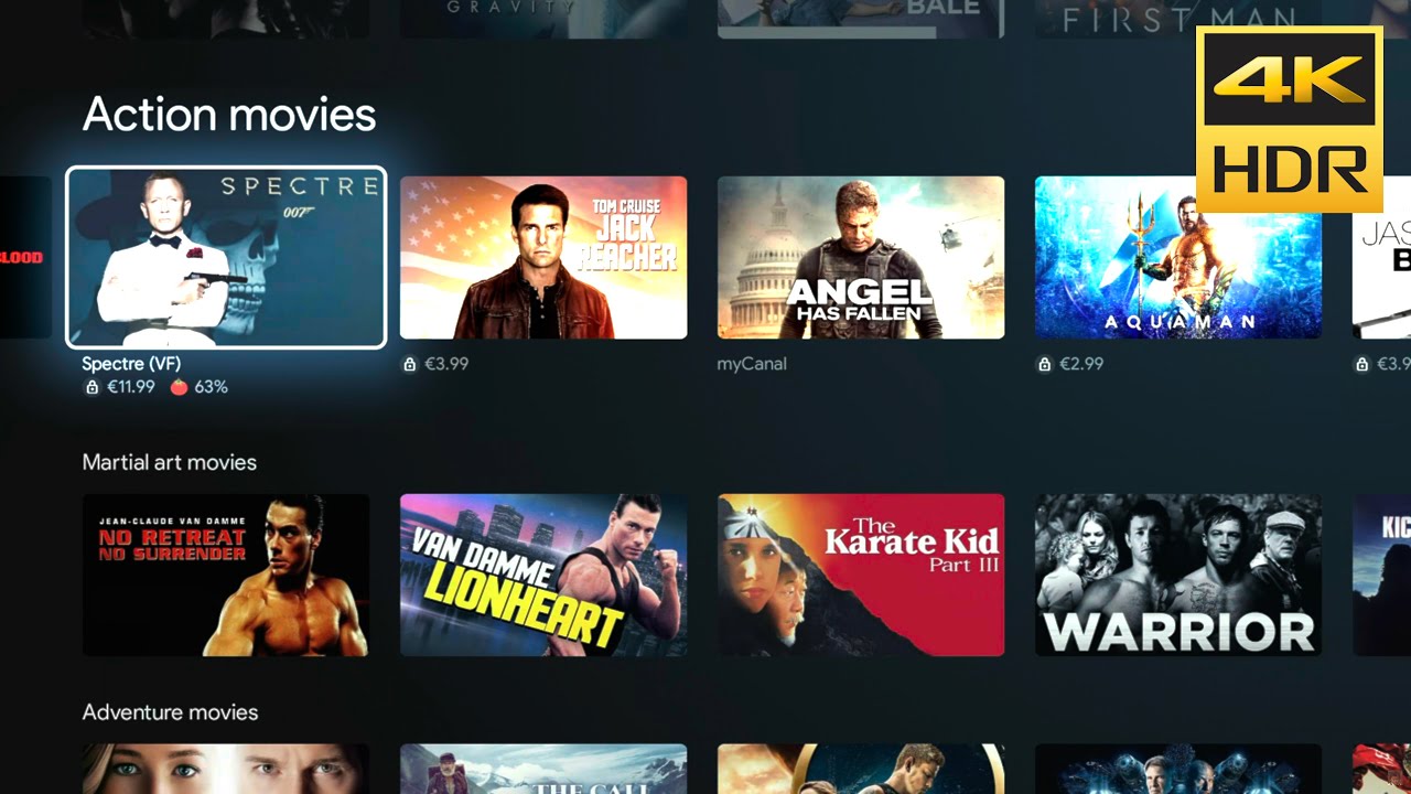 A Look at Chromecast with Google TV User Interface (UI) YouTube