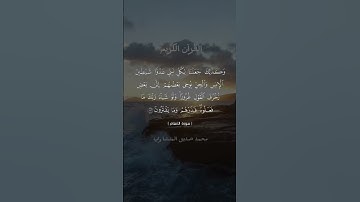 سورةالأنعام آيه١١٢ #القرآن_الكريم #العراق #اكسبلور #لايك #تيك_توك #quran #islam #islamic #fyp #viral